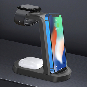 Birden fazla Apple cihazı için 3 in 1 hızlı kablosuz şarj istasyonu şarj doku standı - Product Image 3
