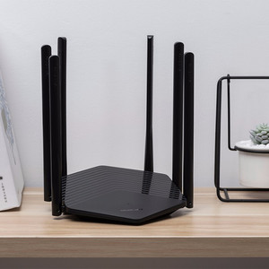 D191G กิกะบิต11AC แบนด์คู่1900เมตรเราเตอร์ WiFi ในบ้าน4G 3G เข้ากันได้กับฟังก์ชั่นเข้ารหัส WEP USB VPN 11AC เราเตอร์ไร้สาย - Product Image 3