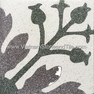 Encaustic בטון בעבודת יד אריחי טרצו גימור אנטי החלקה יכולת כדי לעזור את ריצוף רצפת לא להיות מכוסה מוס מוס - Product Image 2