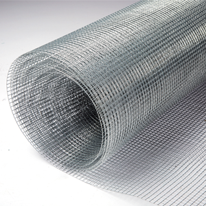 <strong>8</strong> Gauge Galvanized Steel Temporary Farm <strong>Fencing</strong> <strong>6</strong> X <strong>6</strong> Welded Wire Mesh/Hardware Cloth with Square Iron Wire for Cages - Product Image 2