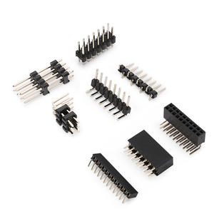 Connettore Pin <span class=keywords><strong>Header</strong></span> 0.8/1.0/1.27/2.0/2.54mm Fila Singola/Doppia Maschio/Femmina Dritto/Angolare DIP SMT per Arduino <span class=keywords><strong>Raspberry</strong></span> <span class=keywords><strong>Pi</strong></span> - Product Image 1