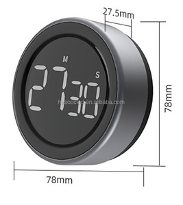 Magnetic <strong>Digital</strong> <strong>Timer</strong> for Kitchen Cooking Shower Study Stopwatch LED Counter Alarm Remind Manual Electronic <strong>Countdown</strong> <strong>Digital</strong> - Product Image 2