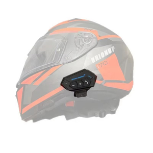 SY710 Wireless Helmet <strong>Intercom</strong> Hands-free Communication <strong>System</strong> <strong>Intercom</strong> for Motorcycle Riding <strong>Intercom</strong> Headset - Product Image 1