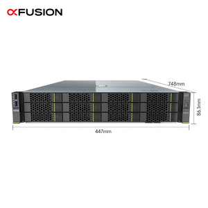 2U 2-socket xFusion 2288H V5 серверы компьютер Nas хранилище ПК Gpu и купить рабочие станции веб-устройства Ssd сети стойки Xeon сервер - Product Image 1
