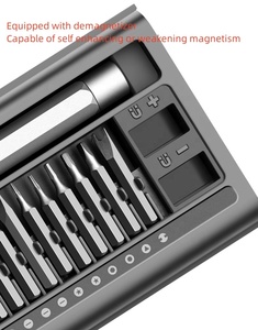 24 in 1 sertleştirilmiş S2 tornavida seti telekomünikasyon dijital söküm saat tornavida kombinasyonu aracı - Product Image 4