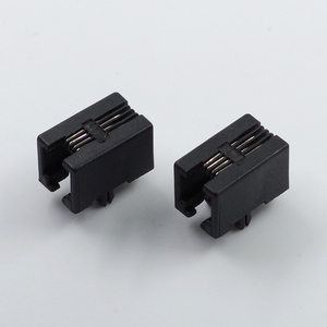 RJ11 dik açı modüler jack ince 4P4C dişi rj11 konektörü - Product Image 6
