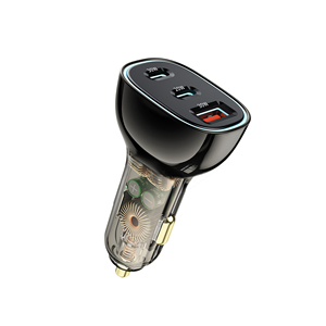 WiWU Car <strong>Charger</strong> PC700 3in1 Fast 30W USB C + USB a Quick Car <strong>Charger</strong> for Mobile Phone - Product Image 2