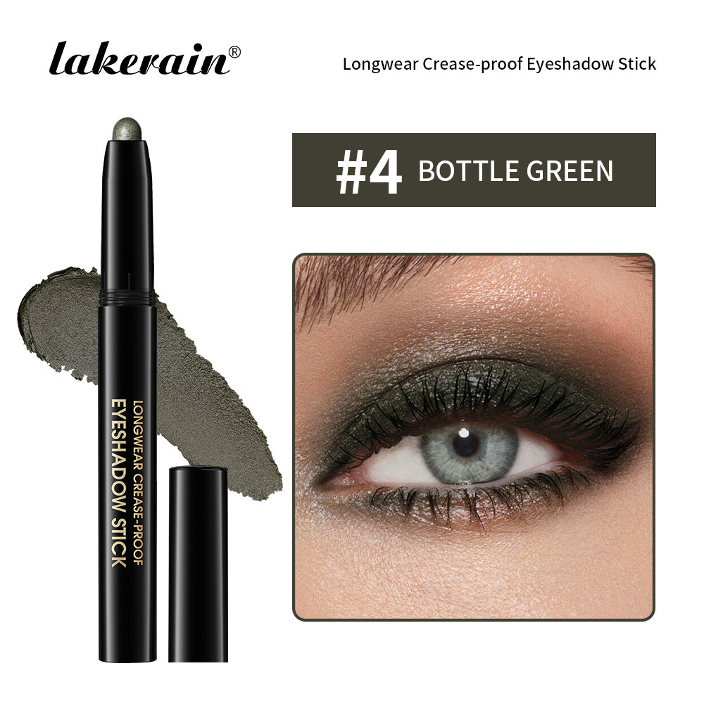 Lakerain crème ombre à paupières stick vert, 16g