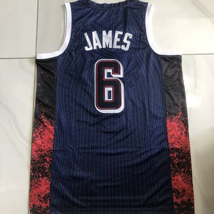 Wholesale 2024 James Curry <strong>Durant</strong> Game Basketball Jersey, Summer Mesh Polyester Quick Dry Men's Training Jersey - Product Image 2
