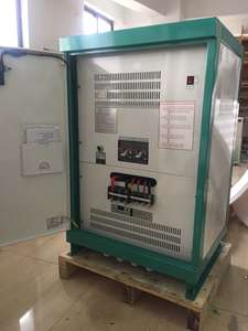35kw 120/240VAC to 3 <strong>Phase</strong> 127/220VAC Static <strong>Phase</strong> Converter with Timer Switch Function for Motor Triple Output 60 Hz - Product Image 4