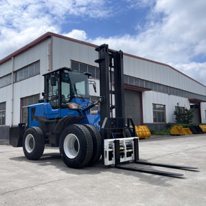 Multi-Function Diesel Forklift Trucks 3.5 Ton &amp; 4.5 Ton Gearbox <strong>Core</strong> Components Combining Lifting <strong>Loading</strong> <strong>Unloading</strong> Capabilities - Product Image 2