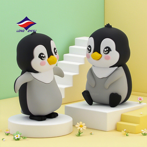 Longzhiyu 18 Năm Nhà Máy Kinh Doanh Khuyến Mại Quà Tặng Tùy Chỉnh Dễ Thương Hành Động Hình Mềm PVC 3D Hành Động Bức Tượng - Product Image 1