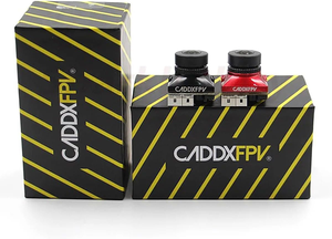 Caddx Ratel 2 FPVカメラ1200TVL NTSC/PAL 16:9/4:3スイッチ可能1.66mm/2.1mmレンズスーパーWDR FPVマイクロカメラFPVレーシング用 - Product Image 4