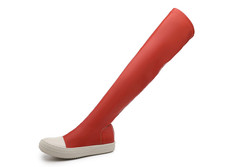 Semelle régulière rouge