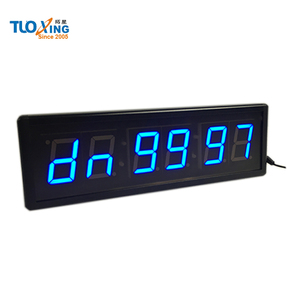 6 digit 2.3 zoll Led digital countdown-und kleine timer