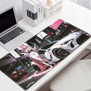 2025 hot chất lượng cao tùy chỉnh in logo không thấm nước lớn XXL cao su tự nhiên văn phòng chơi game chuột Pad bàn Pad Mat - Product Image 4