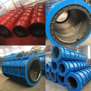 市政工程管道预制用水泥管模具多种型号可供选择快速脱模设计
