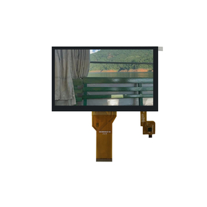 <strong>7</strong> inch Touch Screen 800*480 <strong>LCD</strong> Screen <strong>with</strong> Projected Capacitive Touch 50 pins RGB Interface for Controller - Product Image 2