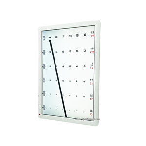 23inch tầm nhìn Tester nhãn khoa Thiết bị kiểm tra kỹ thuật số thị giác Acuity biểu đồ LCD - Product Image 6