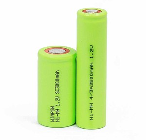 <strong>Ni</strong>-<strong>MH</strong> No. 5 Nimh Battery 3.6V <strong>4.8V</strong> 6V 7.2V 8.4V 9.6V 2000mAh Rechargeable Battery Pack for Toy Remote Control Car - Product Image 3