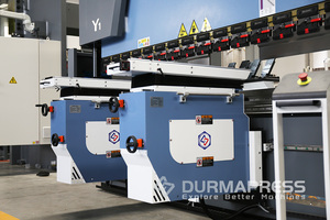 DURMAPRESS DP-ES ultima serie 110 t3200 DA69T freno per piastra metallica con funzione di programma Offline