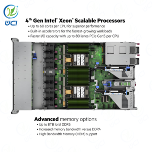 High Performance Original New for <strong>HP</strong> DL360 Gen11 Rack Server Performance for Servers - Product Image 3