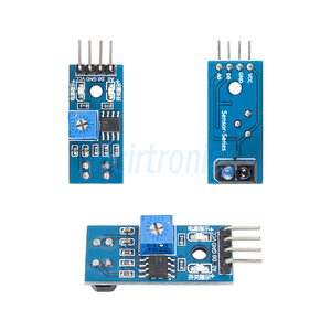 TCRT5000ライン追跡センサーモジュールIR赤外線反射光電スイッチバリアライントラックセンサーモジュール - Product Image 2