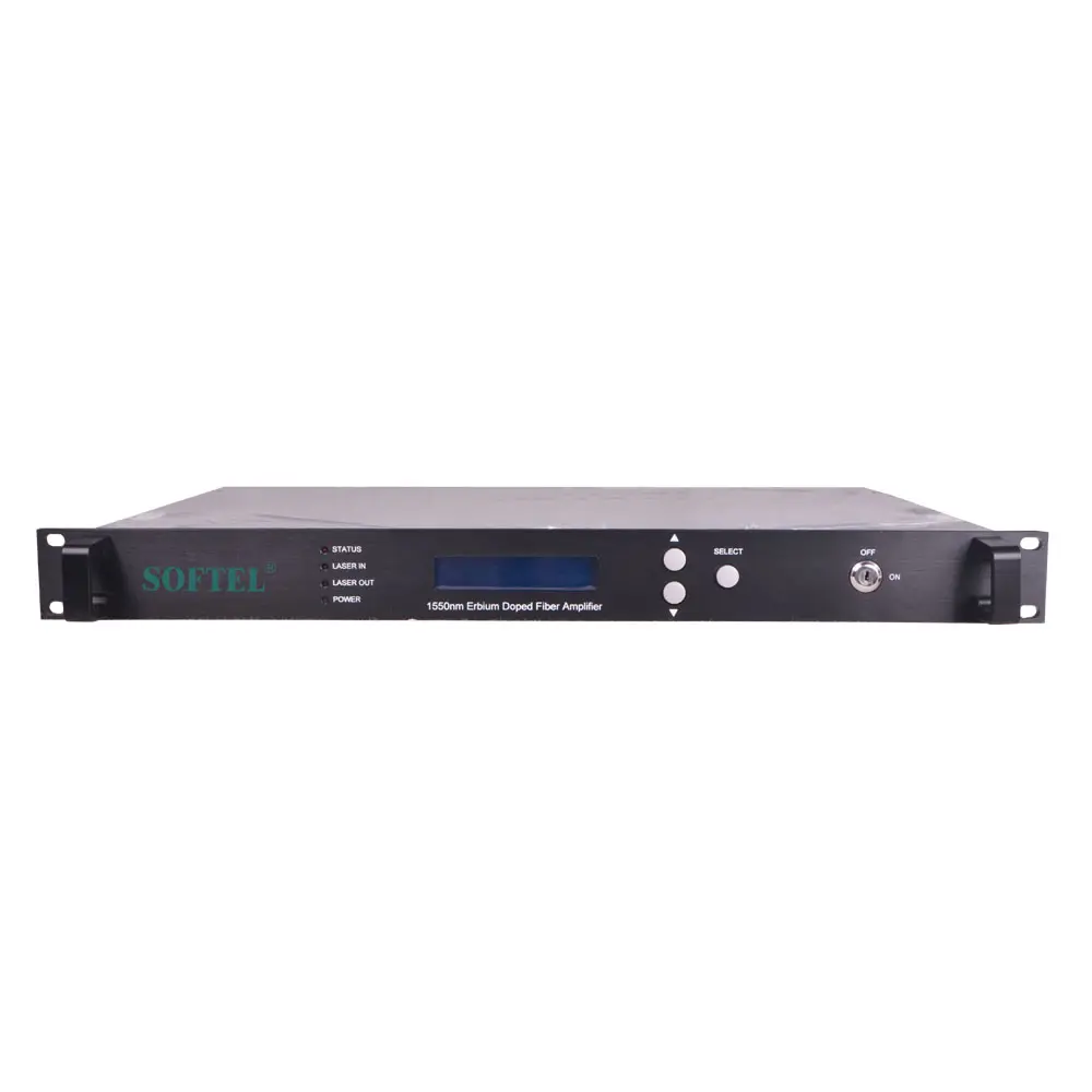 Dual-cung cấp điện edfa trong nhà CATV 1550nm công suất cao tín hiệu sợi quang erbium-pha tạp khuếch đại