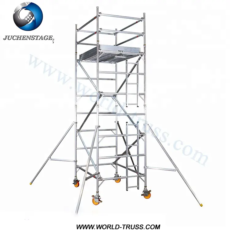 Torensteigers Aluminium Materiaal Ladder Podium Steiger Plank Steigerframe