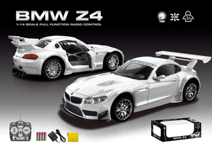 1:24 ölçekli RC araba oyuncak radyo uzaktan kumanda Off-Road araç yarış bisikleti çocuklar için yetişkinler için büyük montaj ön arka - Product Image 3
