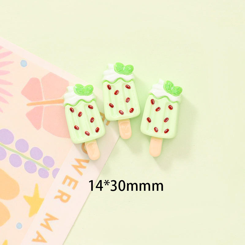 Paletas Heladas con Sabor a Vainilla y Menta