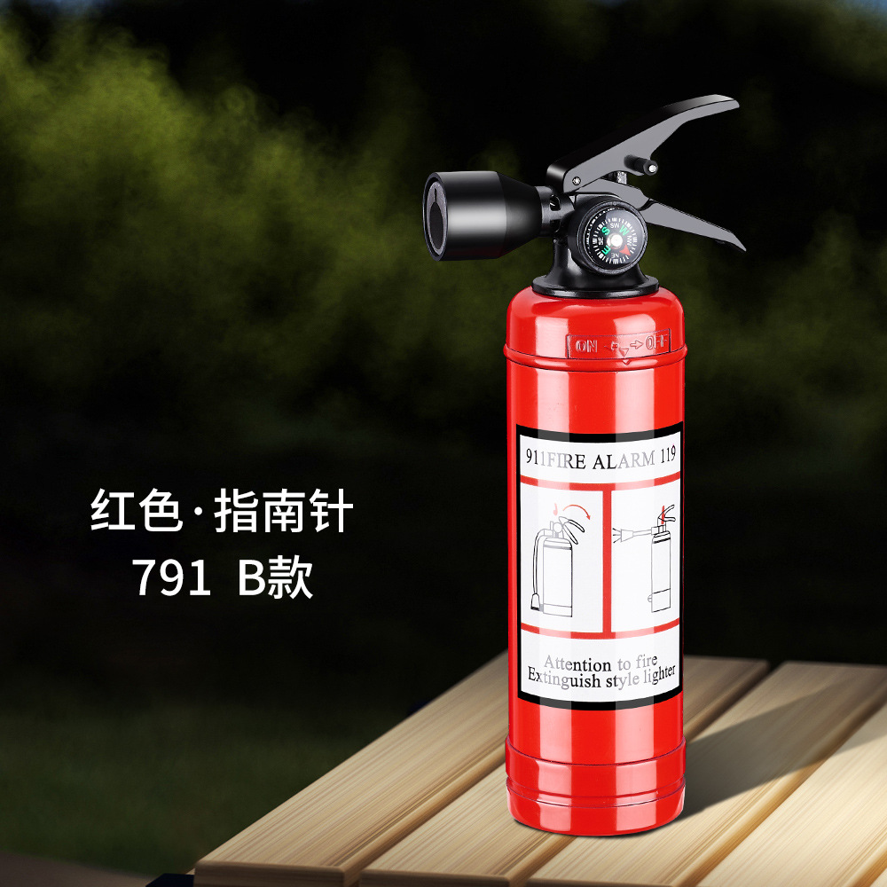791 Spray Gun Model B - Red Compass