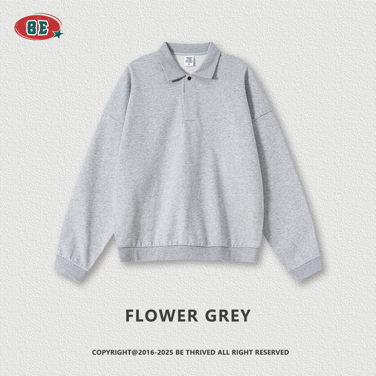 FLOWER GREY