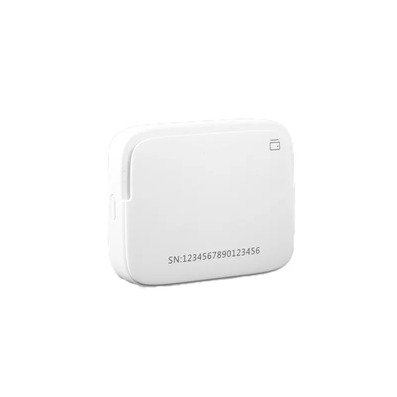 Mini taşınabilir MPOS kablosuz temassız Pos terminali banka mağaza sigorta