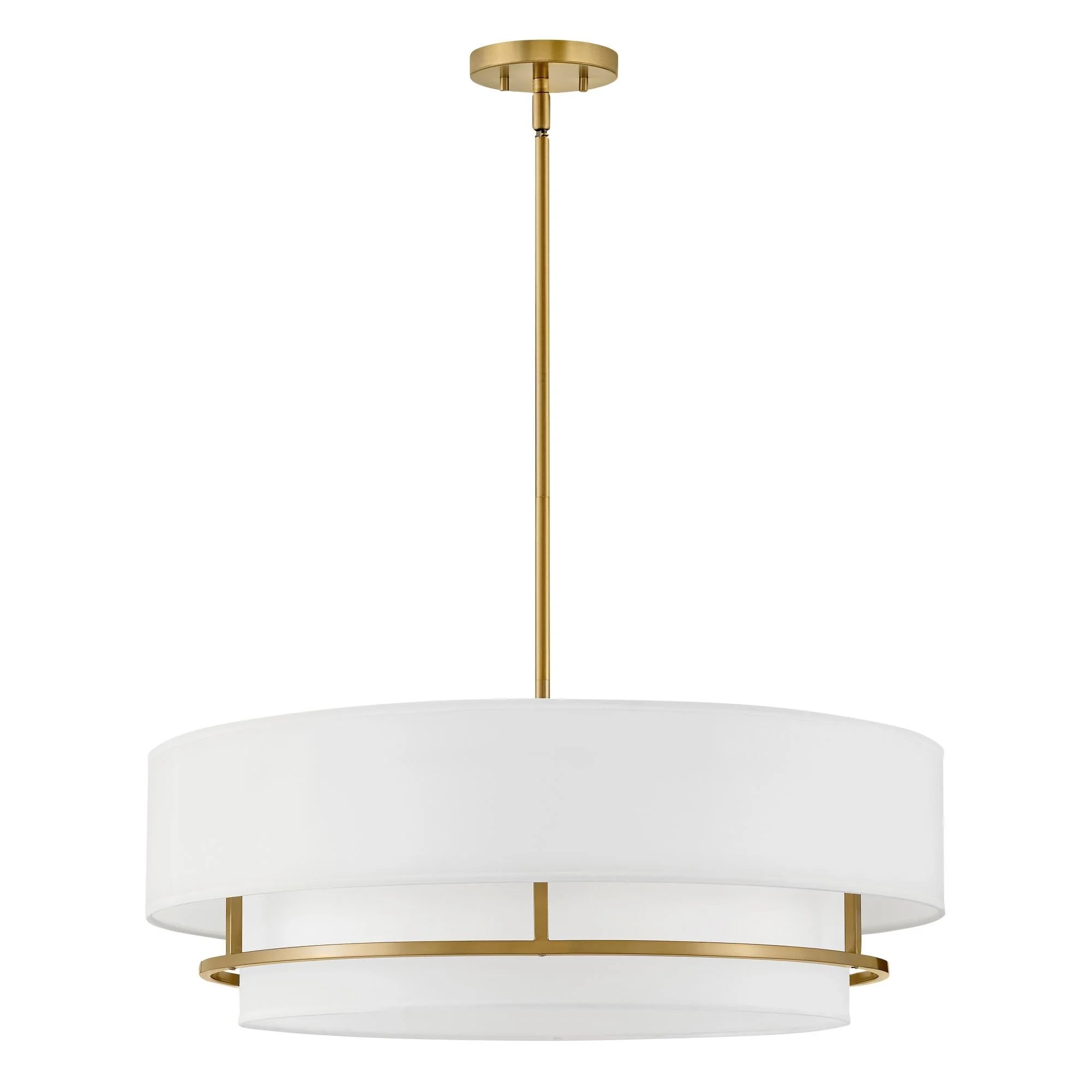 ทองเหลืองและสีขาว