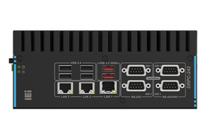IEI DRPC-242-ADL-P Fanless DIN-Rail Embedded <strong>System</strong> Integrated DIN Rail Box PC -20&deg;C to 60&deg;C Wide <strong>Operating</strong> Temperature