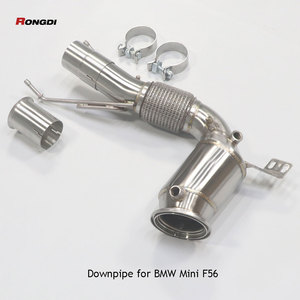 ダウンパイプミニクーパーS F56 B48 2.0T排気管用レースフリーフロー工場 - Product Image 2