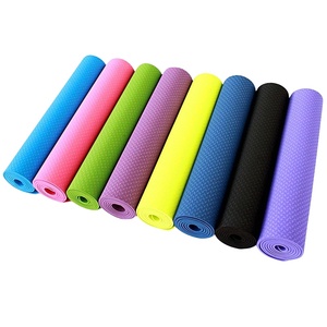 เสื่อโยคะพิมพ์ลายเสื่อเดียวเป็นมิตรต่อสิ่งแวดล้อม - Product Image 2