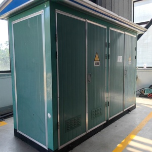 Sottostazione di tipo a scatola di consegna rapida con ingresso a forma di bobina 120V e frequenza 50Hz 208V/36V uscita 6KV/69KV/35KV - Product Image 2