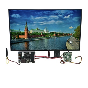 LG 55-дюймовые ЖК-модули TFT Модуль рекламной машины LD550EUE-FHB1 с 2 слотами USB LVDS 1080p дисплей мультимедийная печатная плата - Product Image 1