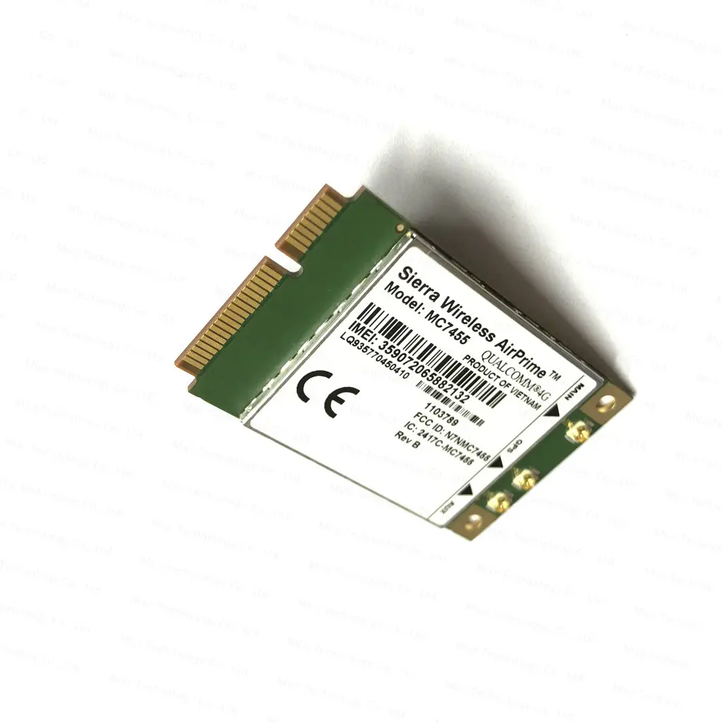 Muz Neuzugang MC7455 4G LTE Cat6 IoT Lösungen GSM GPS GPRS GNSS Kabelloses Modul MC7304 MC7421 MC7455 EM7565 EM7411 MC7430