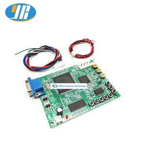 Плата преобразователя для аркадных игр 14K 15K CGA-VGA CVBS для ЖК-монитора PDP CRT - Product Image 1