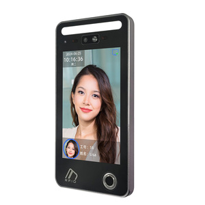 Controllo accessi di sicurezza lettore di schede biometrico con grande capacità e 200W Dual Camera macchina di controllo di accesso telecamera dal vivo - Product Image 1