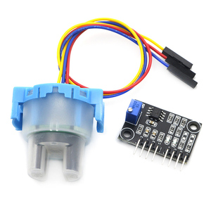 Kit modulo di rilevamento del valore di torbidità sospeso con compatibilità Arduino per la misurazione della torbidità di particelle sospese di liquido