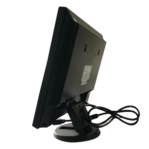 Monitor LCD TFT de 12 pulgadas con ENTRADA AV HD-MI, BNC, VGA, pantalla HD a Color con altavoz incorporado