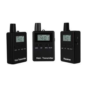 RC2402 Mini Wireless Handheld Walkie Talkie Set 5km Digital GMRS 2W Ausgangs leistung 4G Frequenz bereich für Reiseleiter Duplex - Product Image 2