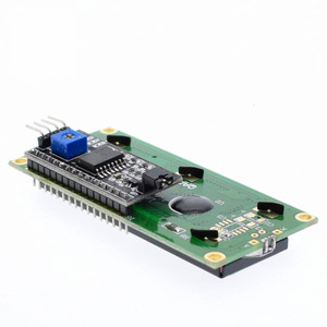 LCD1602A LCD-Anzeige modul mit 16x2 Zeichen und IIC-Schnitts telle Kompatibel mit Mega2560 Raspberry Pi 5V Blau Gelb Grün Bildschirm - Product Image 3