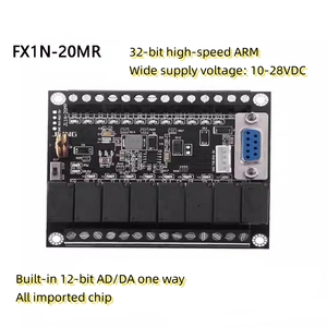 Modulo di ritardo del relè del controller programmabile FX1N-20MT FX1N-20MR PLC - Product Image 3