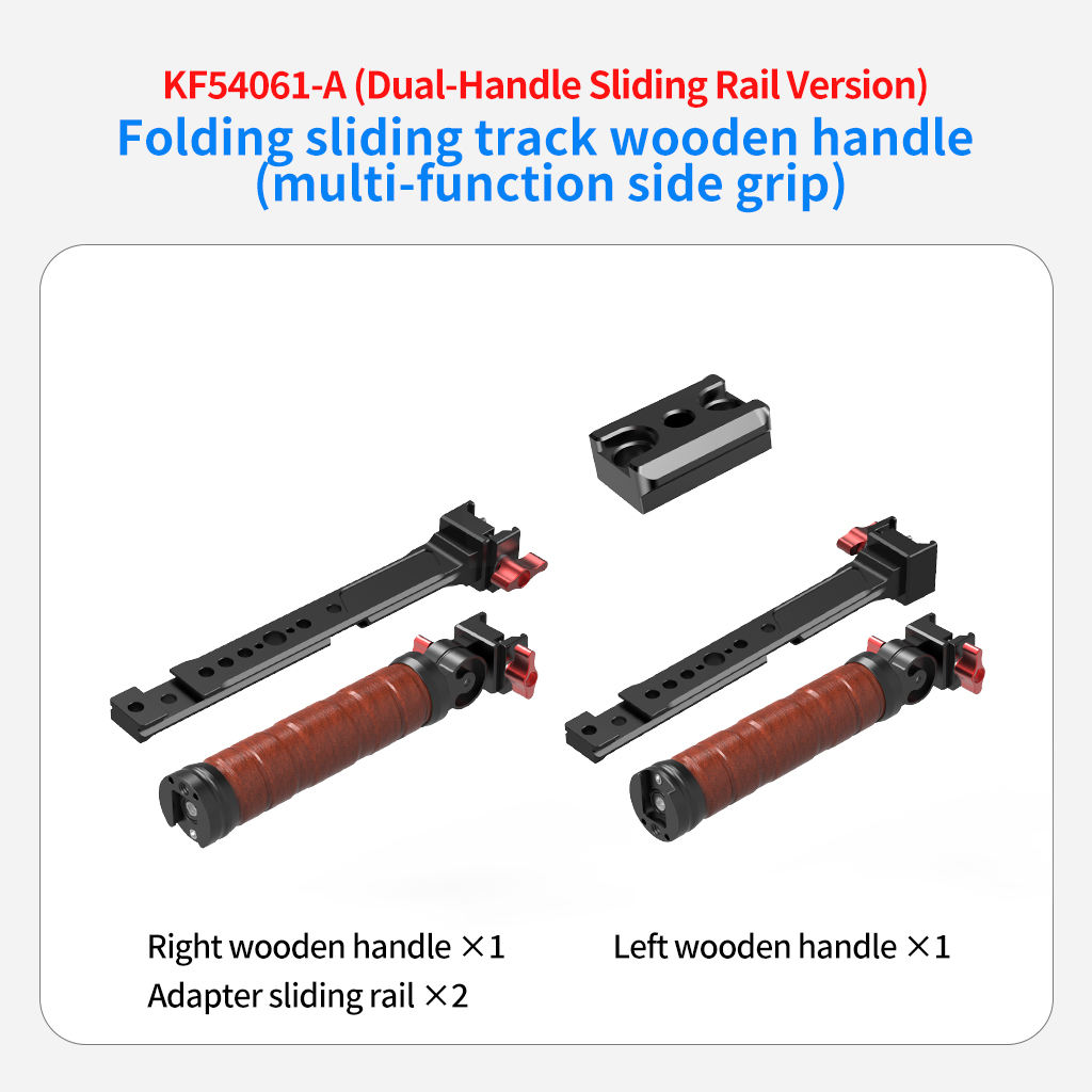 KF54061-A Combo à double poignée A Noir