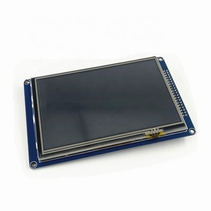 5 Zoll 5,0" 800*480 TFT LCD-Anzeigenmodul SSD1963 Steuerplatine mit Touchscreen-Karte für Arduino 51 AVR STM32